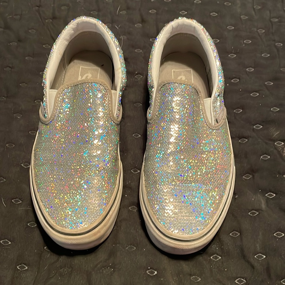 Colorful and Glittery Vans